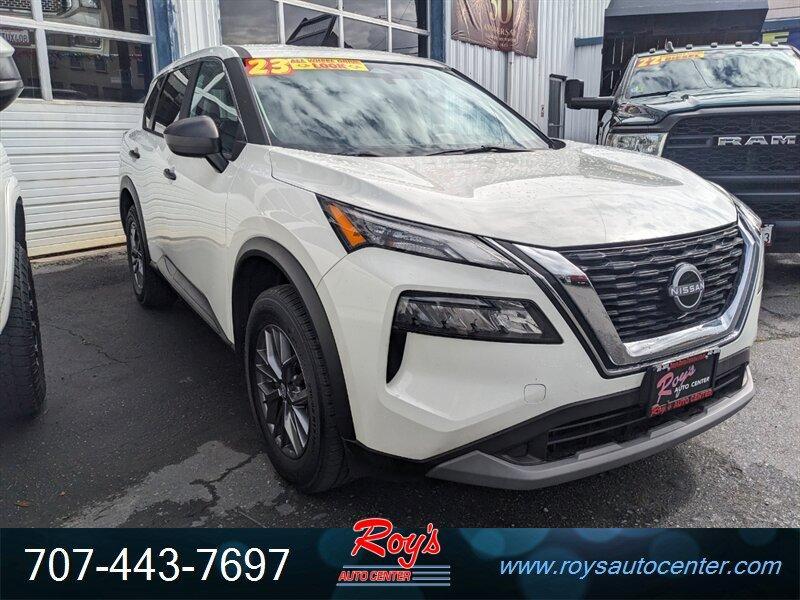 used 2023 Nissan Rogue car, priced at $23,995