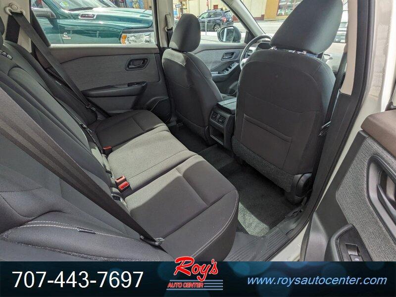 used 2023 Nissan Rogue car, priced at $23,995