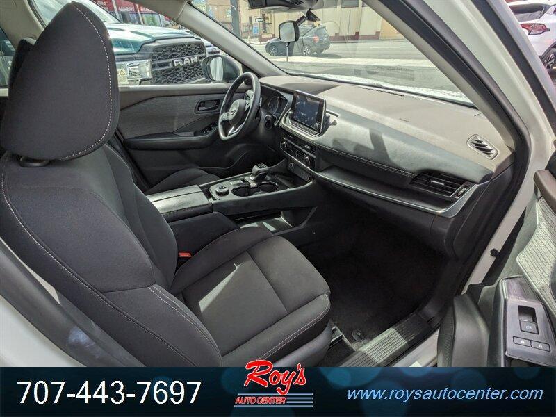 used 2023 Nissan Rogue car, priced at $23,995