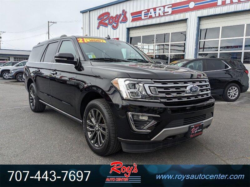 used 2021 Ford Expedition Max car, priced at $40,995