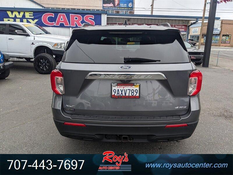 used 2022 Ford Explorer car, priced at $23,995