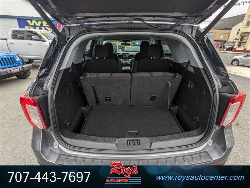 used 2022 Ford Explorer car, priced at $23,995