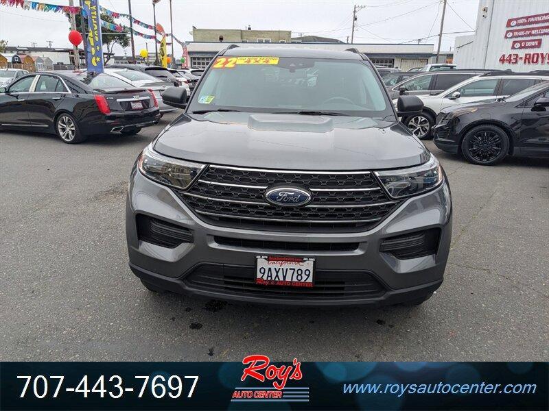 used 2022 Ford Explorer car, priced at $23,995