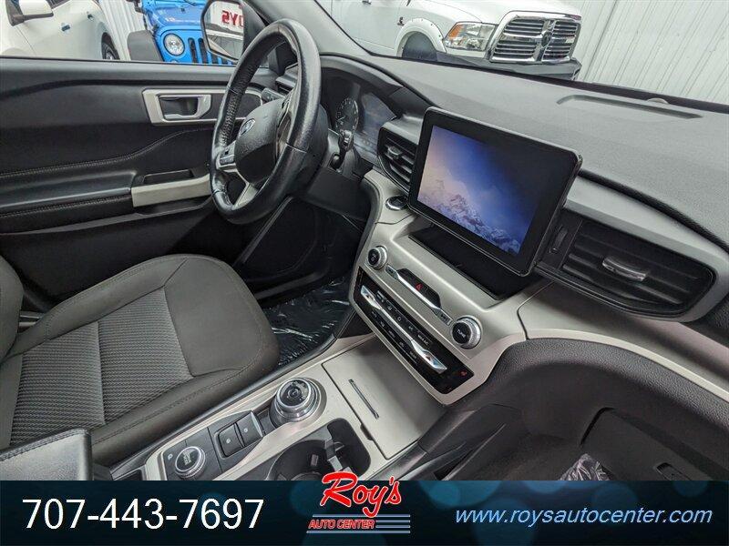 used 2022 Ford Explorer car, priced at $23,995
