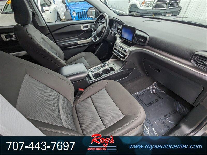 used 2022 Ford Explorer car, priced at $23,995