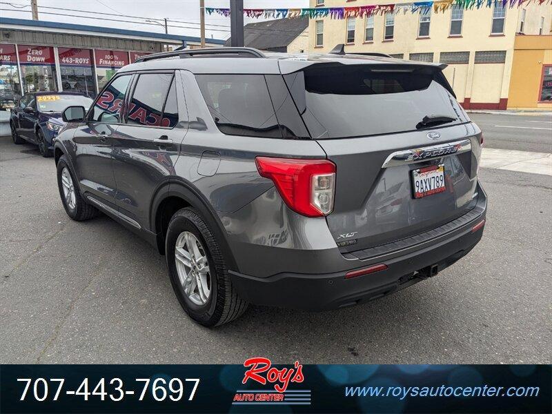 used 2022 Ford Explorer car, priced at $23,995
