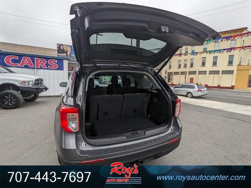 used 2022 Ford Explorer car, priced at $23,995