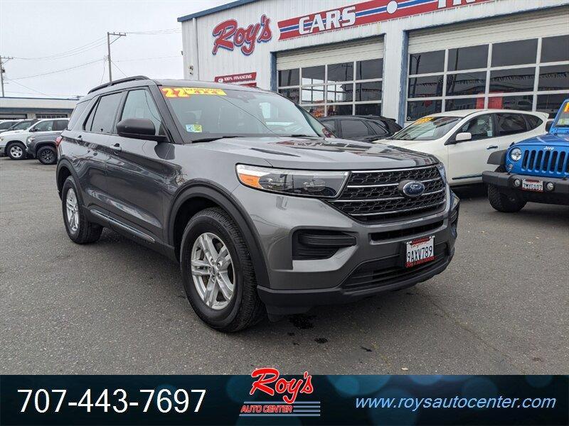 used 2022 Ford Explorer car, priced at $23,995