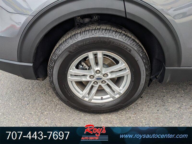 used 2022 Ford Explorer car, priced at $23,995