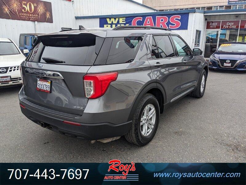 used 2022 Ford Explorer car, priced at $23,995