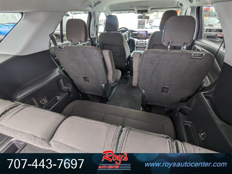 used 2022 Ford Explorer car, priced at $23,995
