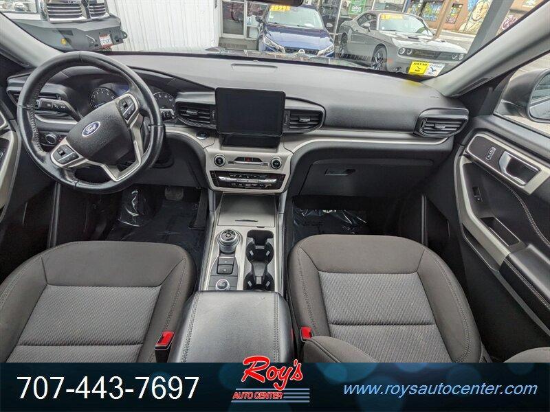 used 2022 Ford Explorer car, priced at $23,995