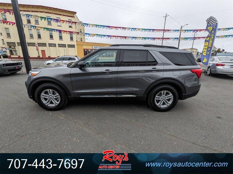 used 2022 Ford Explorer car, priced at $23,995