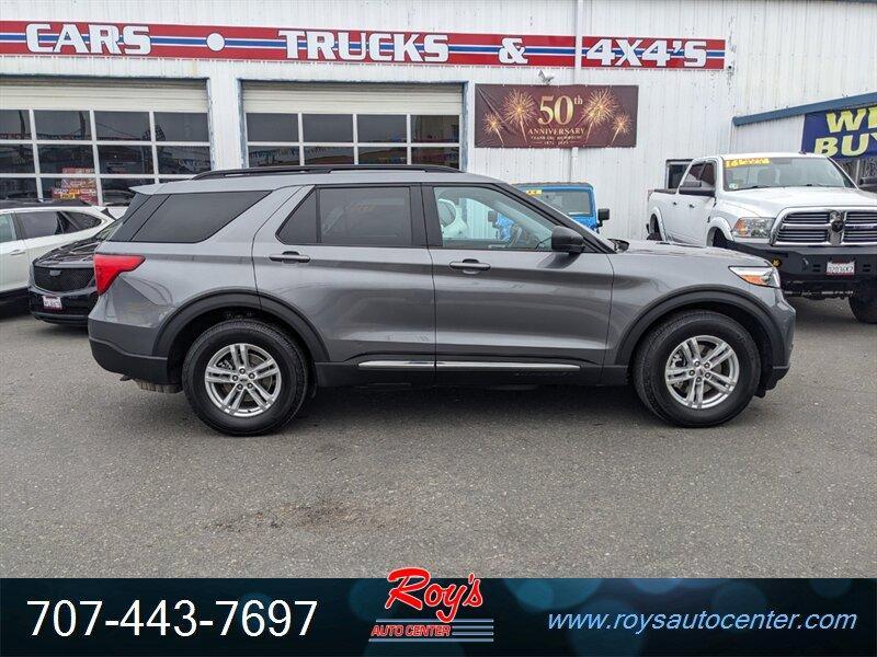 used 2022 Ford Explorer car, priced at $23,995