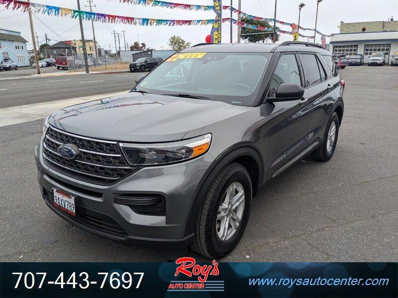 used 2022 Ford Explorer car, priced at $23,995