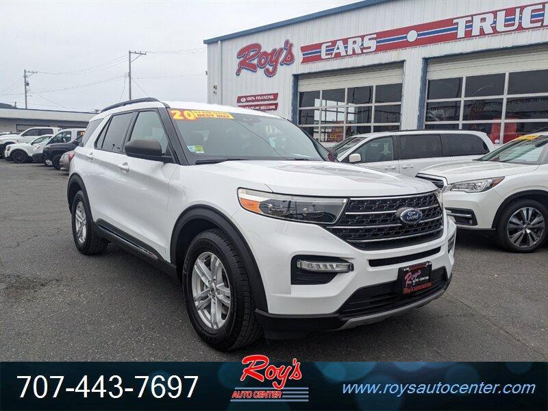 used 2020 Ford Explorer car, priced at $26,995