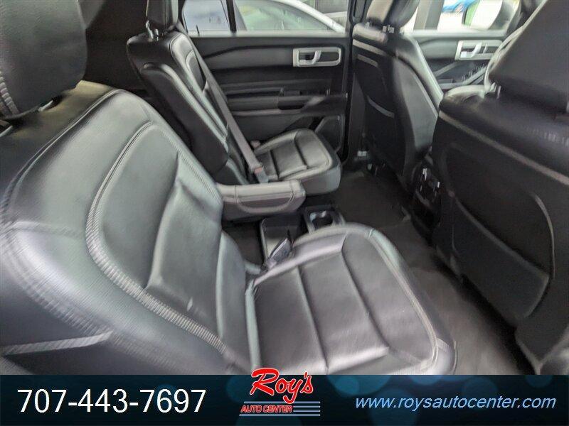 used 2020 Ford Explorer car, priced at $26,995