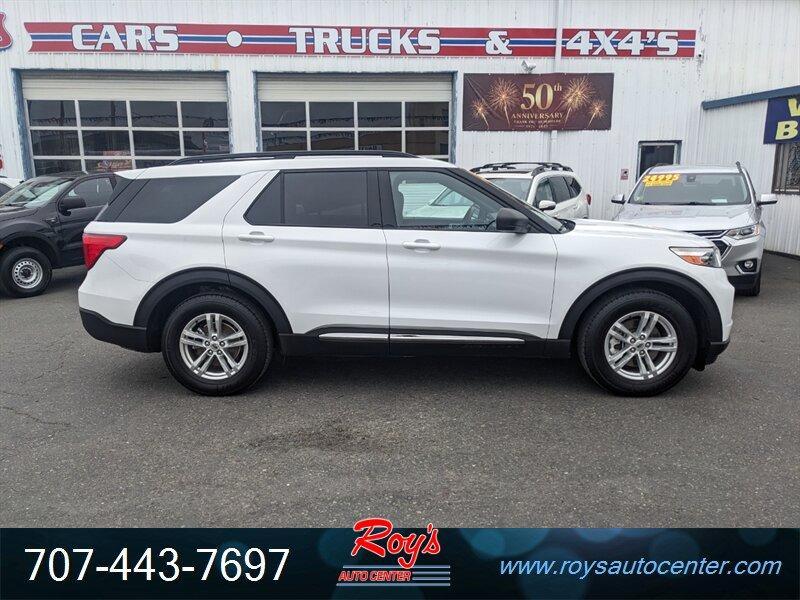 used 2020 Ford Explorer car, priced at $26,995