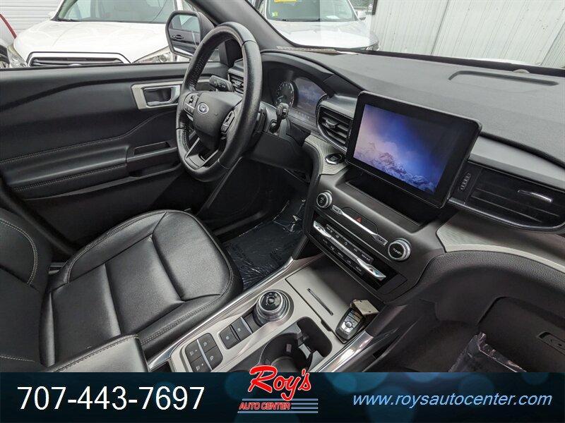 used 2020 Ford Explorer car, priced at $26,995