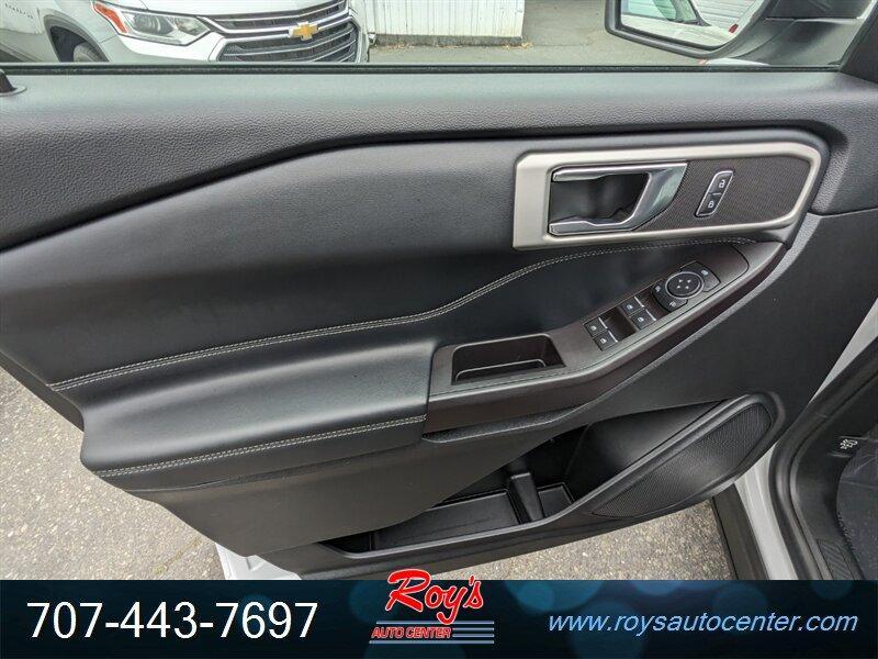 used 2020 Ford Explorer car, priced at $26,995