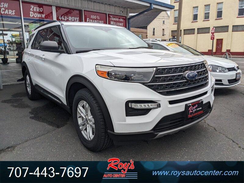 used 2020 Ford Explorer car, priced at $26,995