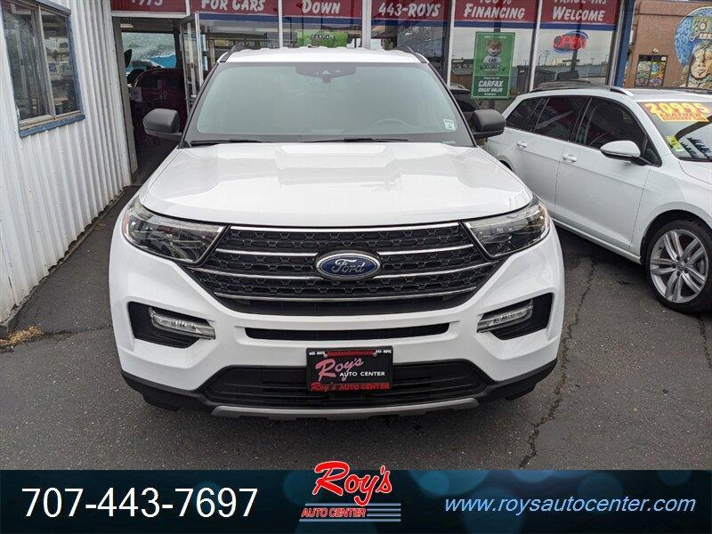 used 2020 Ford Explorer car, priced at $26,995