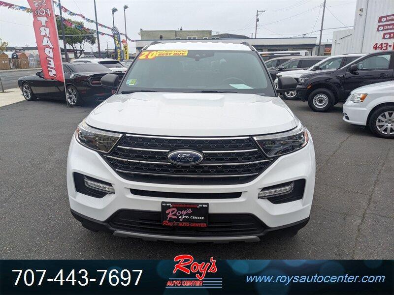 used 2020 Ford Explorer car, priced at $26,995