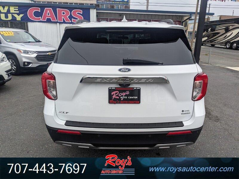 used 2020 Ford Explorer car, priced at $26,995