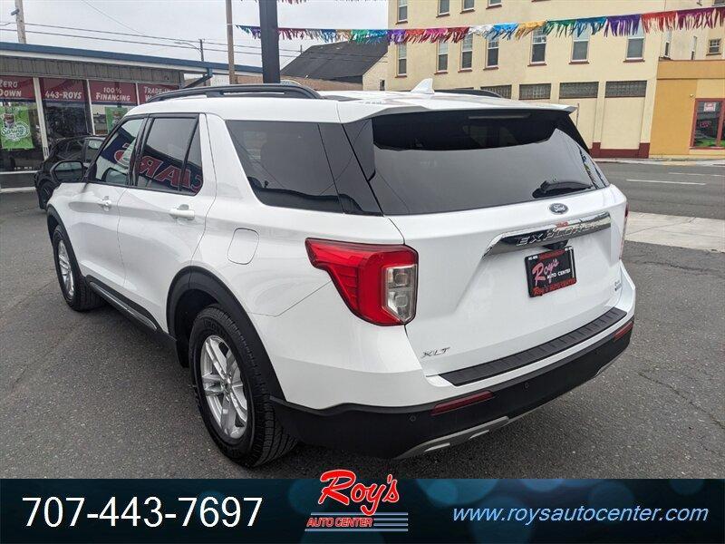 used 2020 Ford Explorer car, priced at $26,995