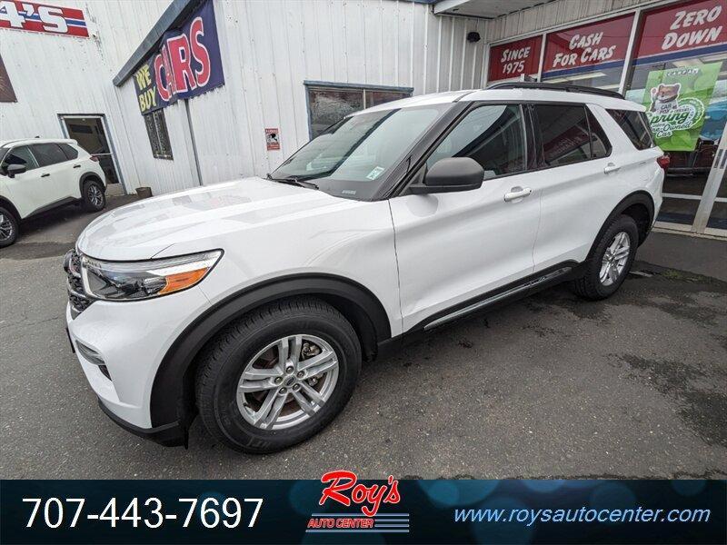 used 2020 Ford Explorer car, priced at $26,995