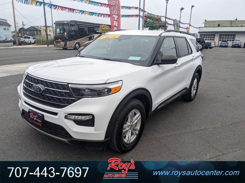 used 2020 Ford Explorer car, priced at $26,995