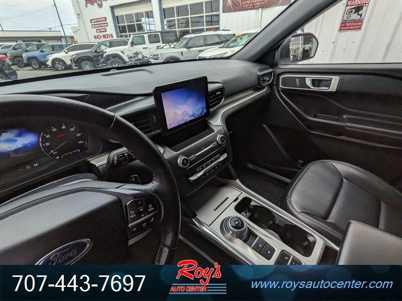 used 2020 Ford Explorer car, priced at $26,995