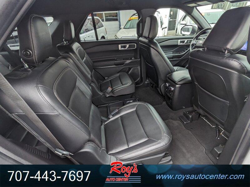 used 2020 Ford Explorer car, priced at $26,995