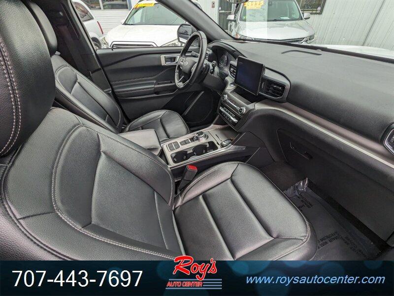 used 2020 Ford Explorer car, priced at $26,995