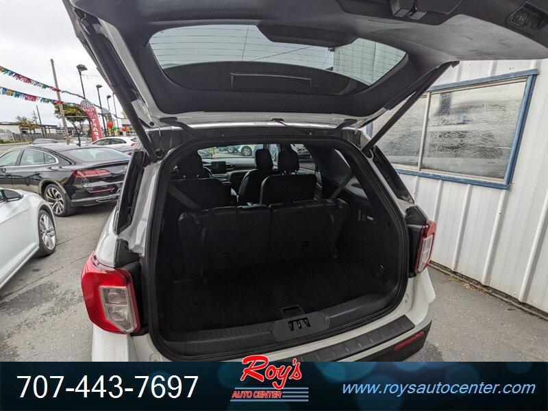 used 2020 Ford Explorer car, priced at $26,995