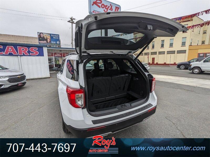 used 2020 Ford Explorer car, priced at $26,995