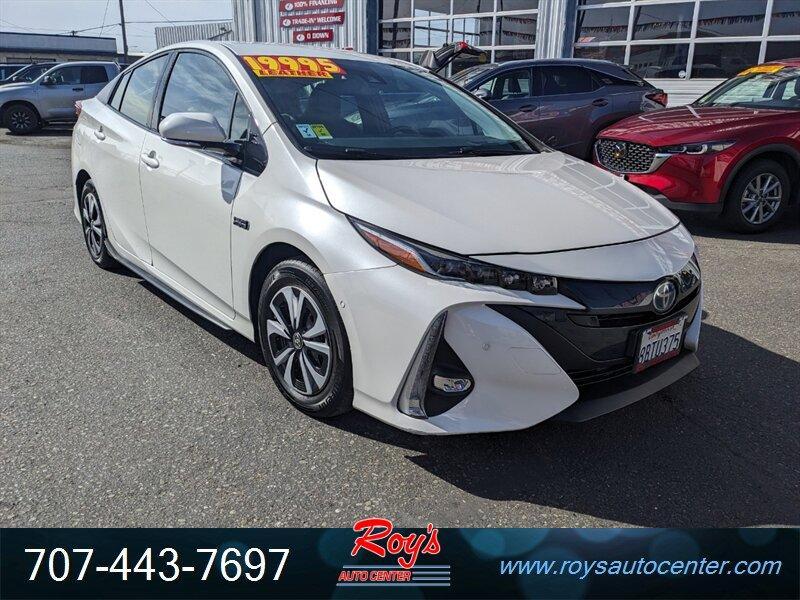 used 2017 Toyota Prius Prime car, priced at $19,995