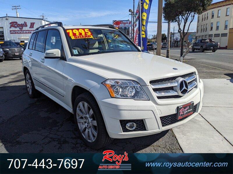 used 2011 Mercedes-Benz GLK-Class car, priced at $7,995