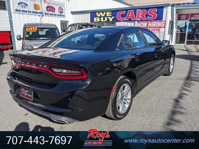 used 2022 Dodge Charger car, priced at $24,995