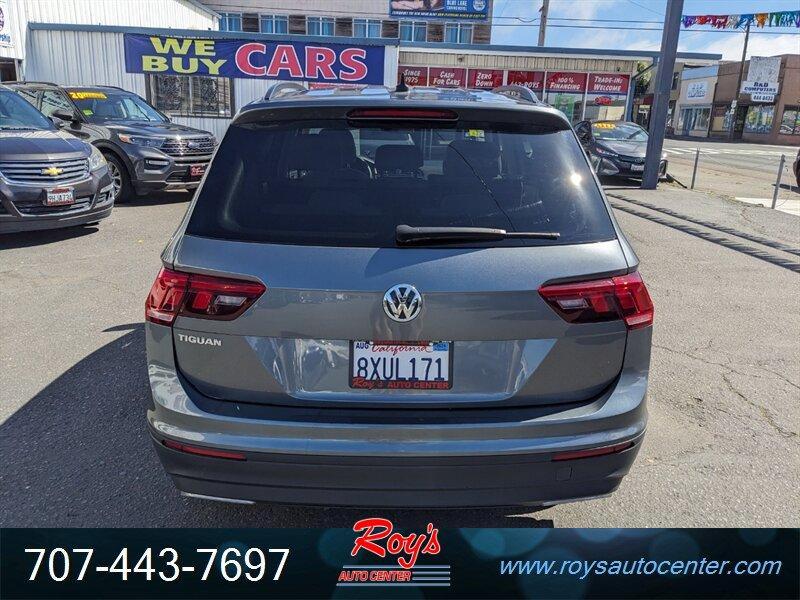 used 2021 Volkswagen Tiguan car, priced at $20,995