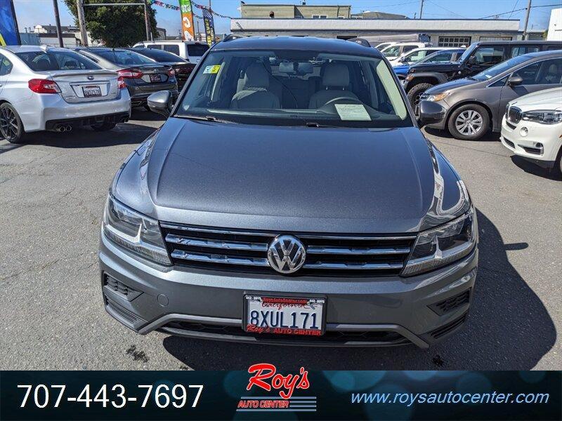 used 2021 Volkswagen Tiguan car, priced at $20,995