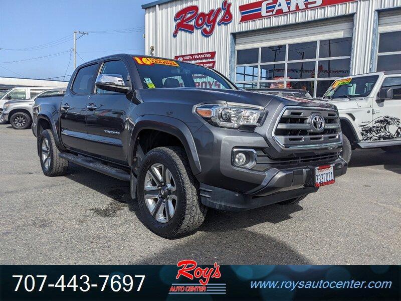 used 2016 Toyota Tacoma car, priced at $32,995