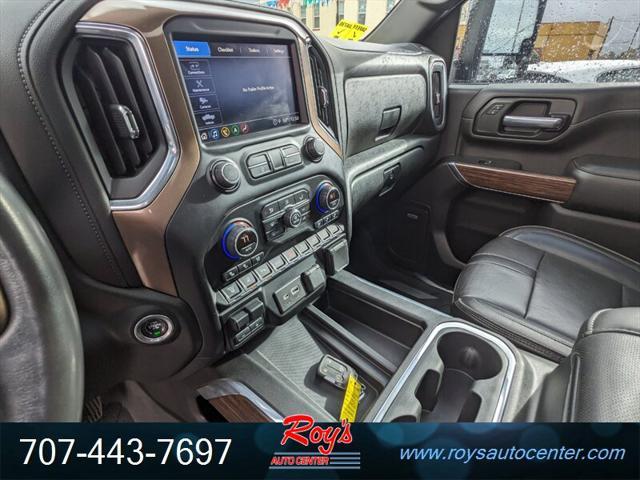 used 2021 Chevrolet Silverado 3500 car, priced at $70,995