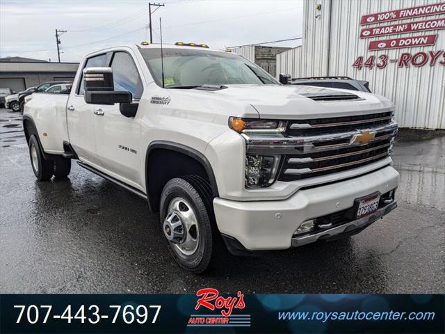 used 2021 Chevrolet Silverado 3500 car, priced at $70,995