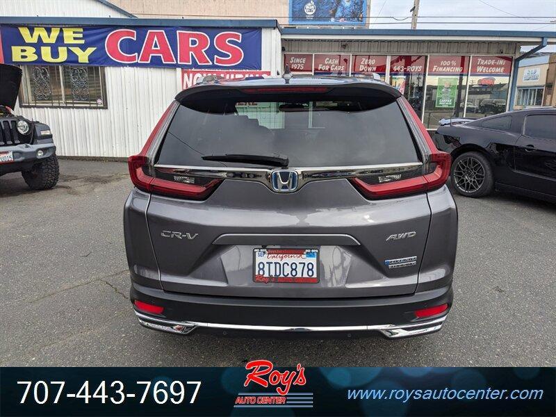 used 2020 Honda CR-V Hybrid car, priced at $32,995