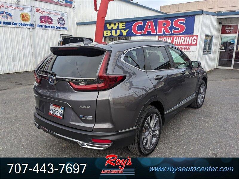 used 2020 Honda CR-V Hybrid car, priced at $32,995