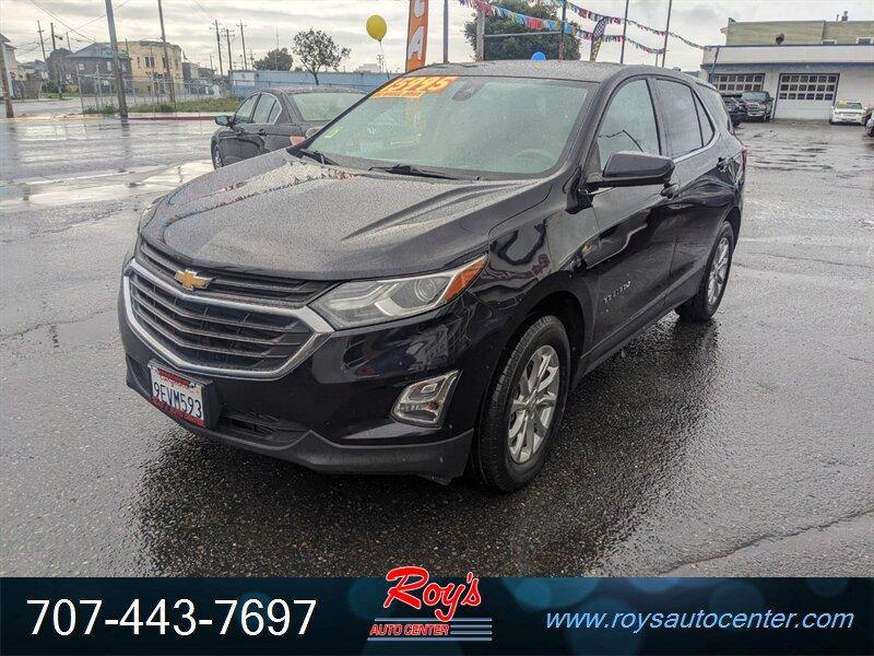 used 2020 Chevrolet Equinox car, priced at $15,995