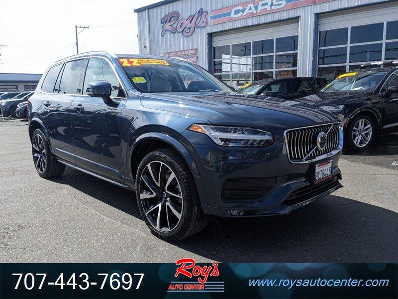 used 2022 Volvo XC90 car, priced at $40,995