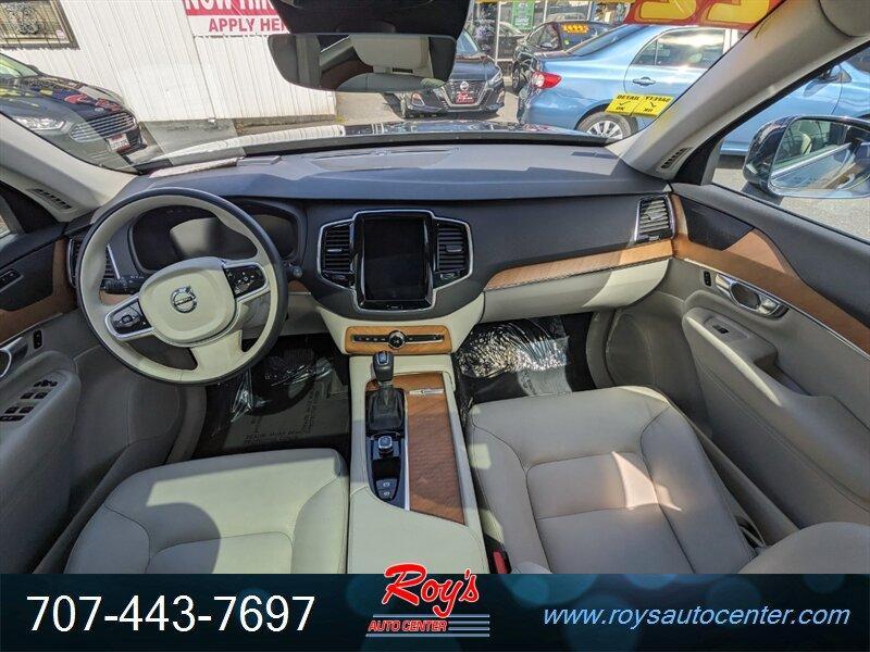 used 2022 Volvo XC90 car, priced at $40,995