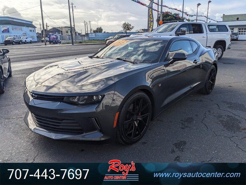 used 2018 Chevrolet Camaro car, priced at $19,995